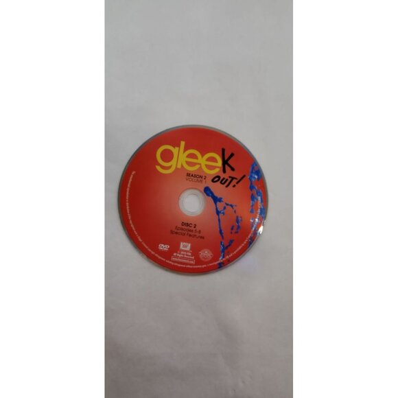 GLEE: Season 2 Volume 1 DVD 2010 3-Disc Set with Slipcover - Picture 10 of 13